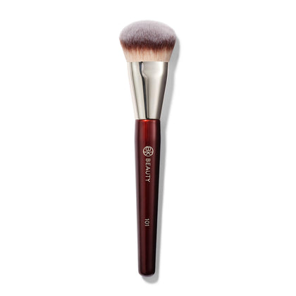 BK BEAUTY 101 Contoured Foundation Brush front view