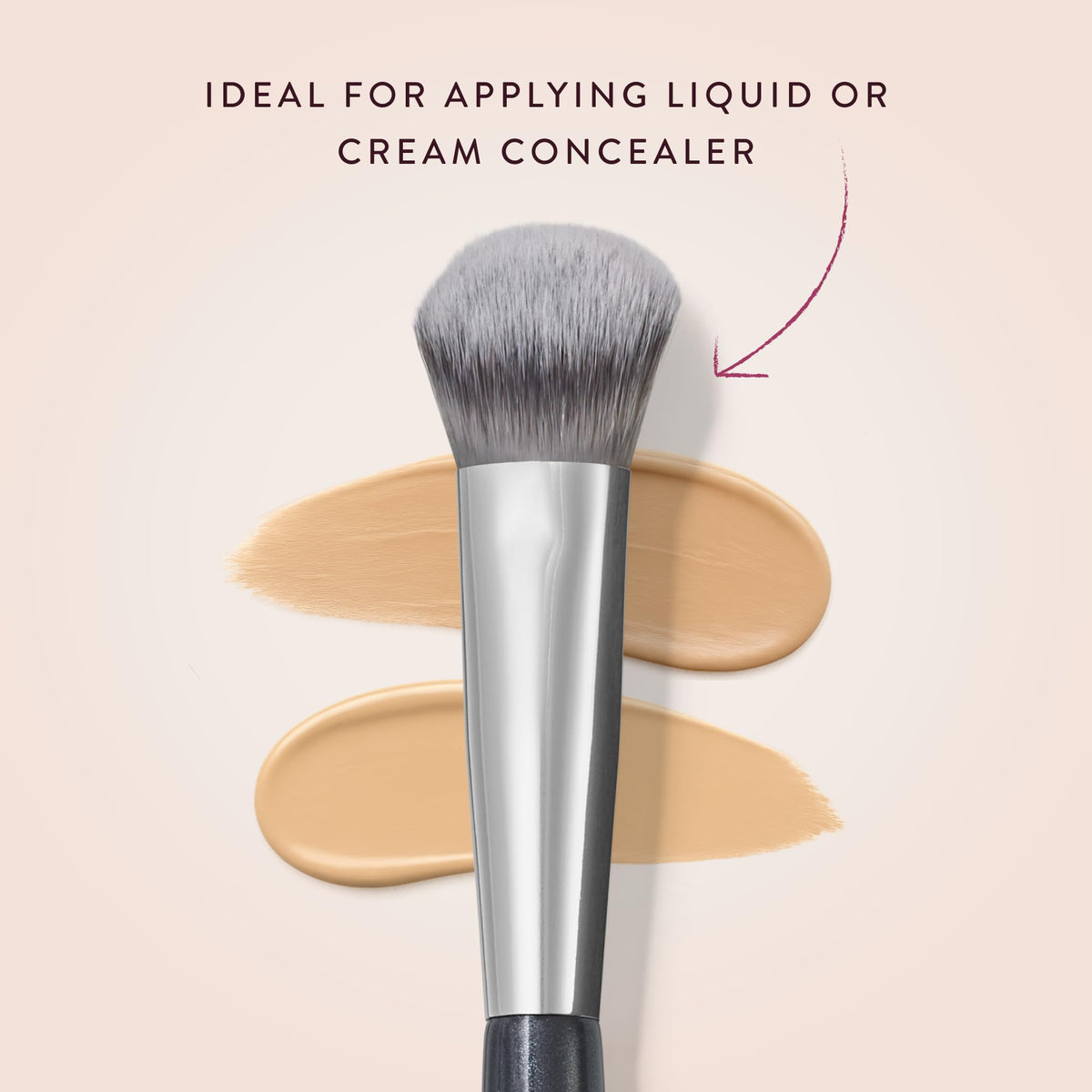 BK BEAUTY A506 brush on a makeup table
