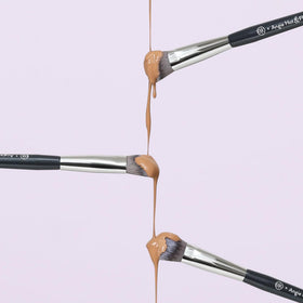 BK BEAUTY A506 brush with liquid foundation