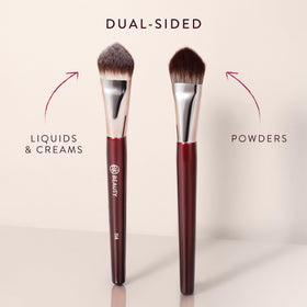 BK BEAUTY Core Complexion Trio Makeup Brush Set packaging