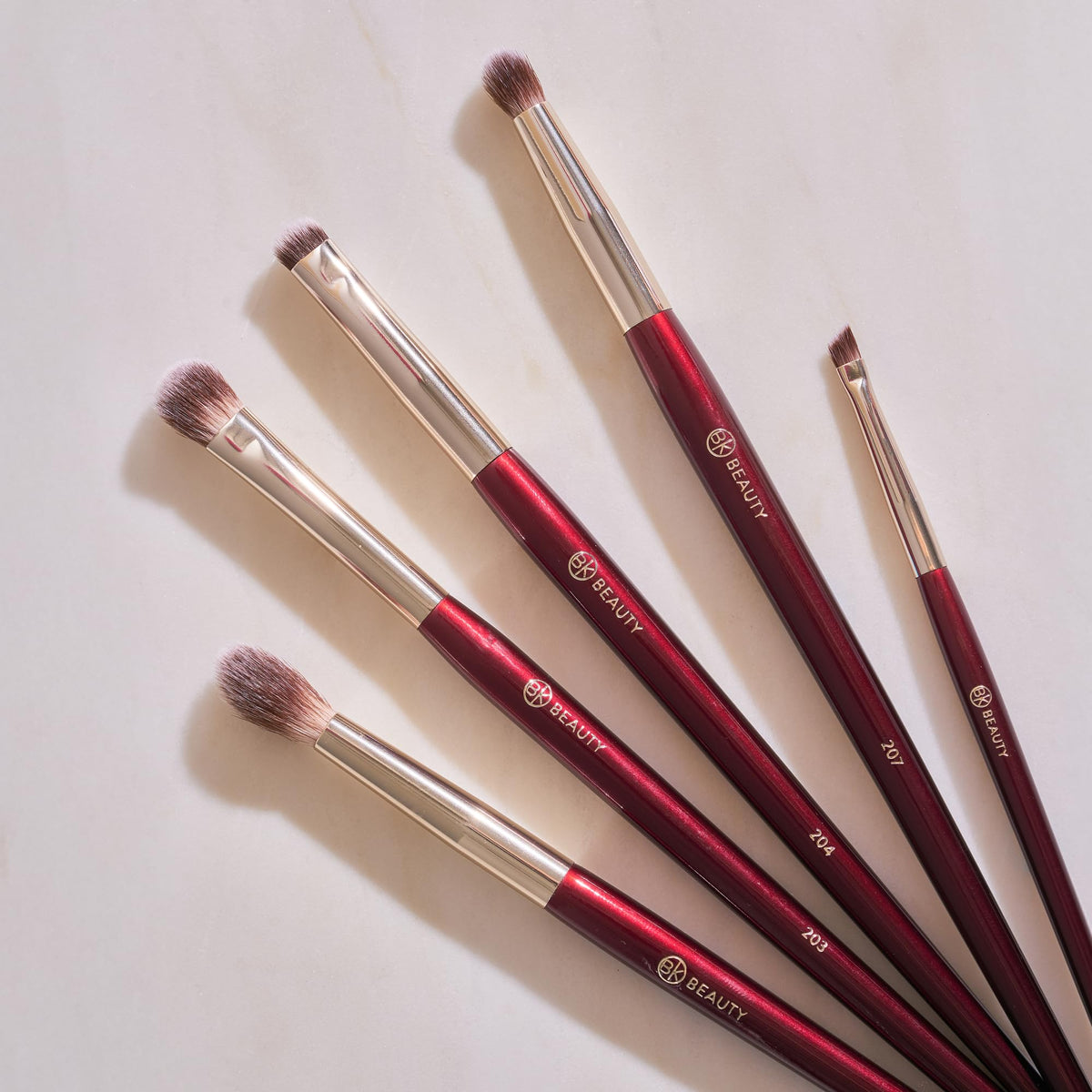 BK BEAUTY Eyeshadow Brush Set packaging