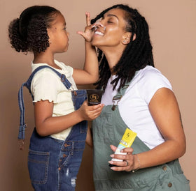 BLACK GIRL SUNSCREEN Kids SPF 50 Lotion side view