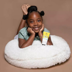 BLACK GIRL SUNSCREEN Kids SPF 50 Lotion with ingredients
