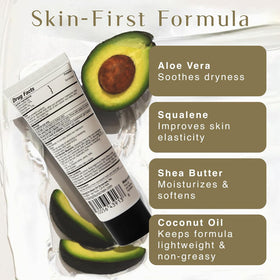 BLACK GIRL SUNSCREEN Make It Matte SPF 45 Gel application on skin