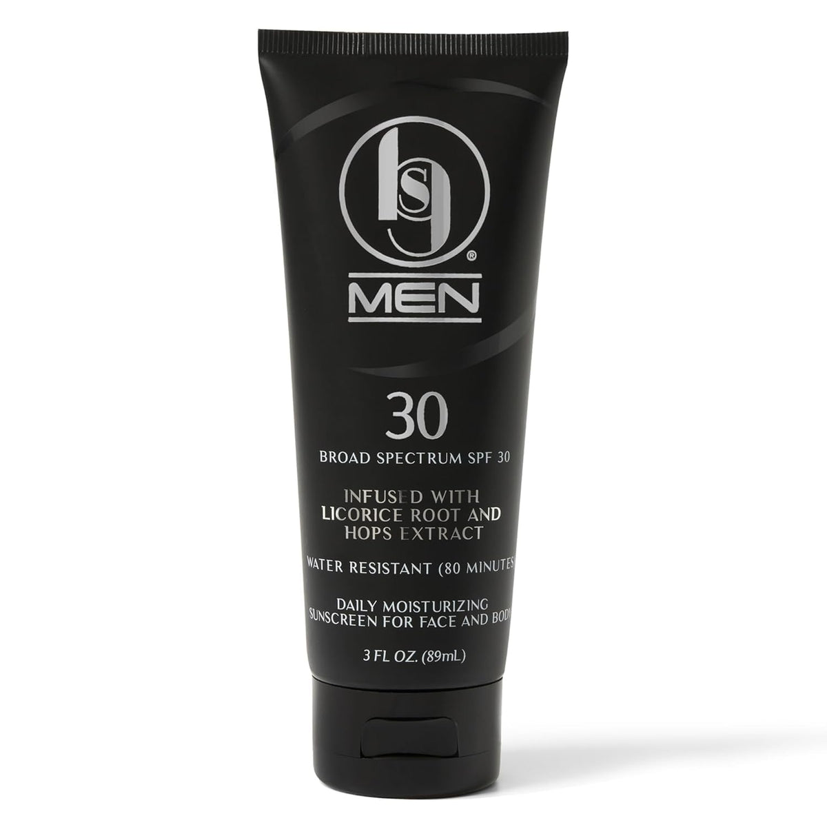 BLACK GIRL SUNSCREEN Men's SPF 30 Face & Body Sunscreen front view