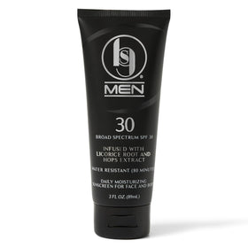 BLACK GIRL SUNSCREEN Men's SPF 30 Face & Body Sunscreen front view