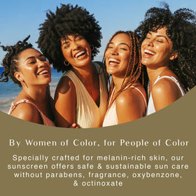 BLACK GIRL SUNSCREEN Original SPF 30 2-Pack packaging