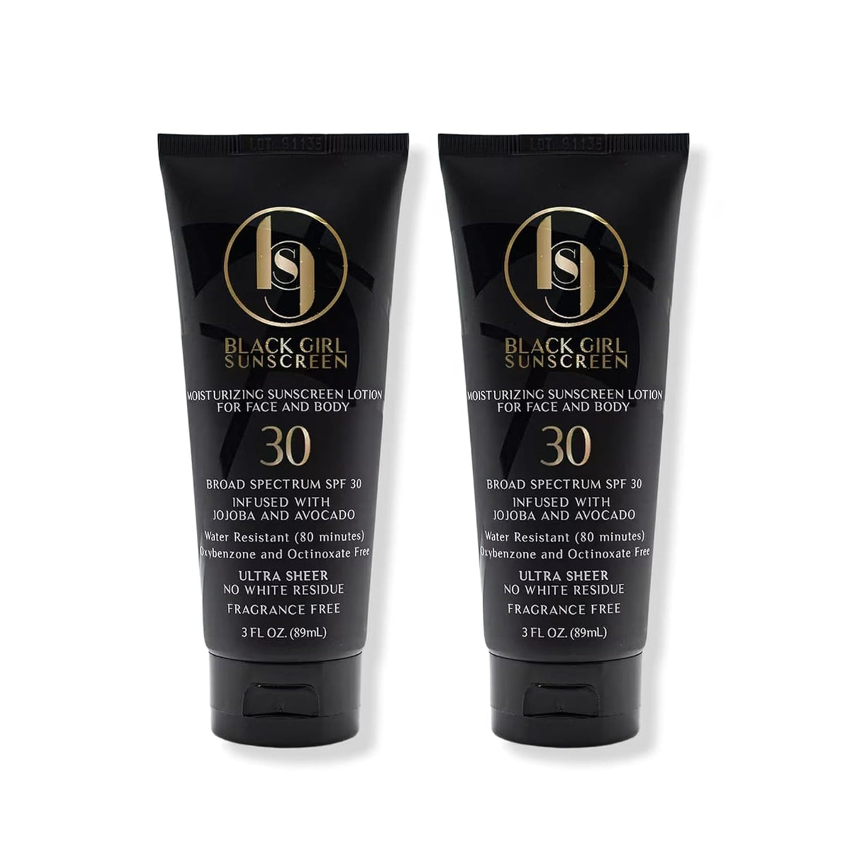 BLACK GIRL SUNSCREEN Original SPF 30 3 Oz front view