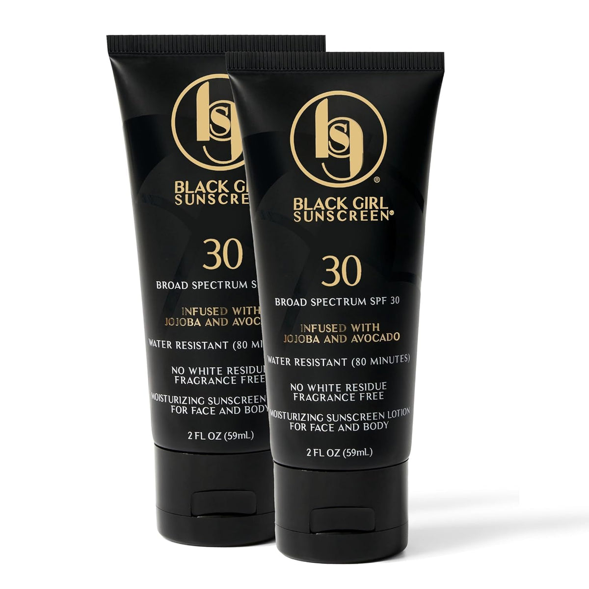 BLACK GIRL SUNSCREEN Original SPF 30 front view