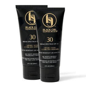 BLACK GIRL SUNSCREEN Original SPF 30 front view