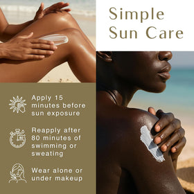 BLACK GIRL SUNSCREEN Original SPF 30 packaging
