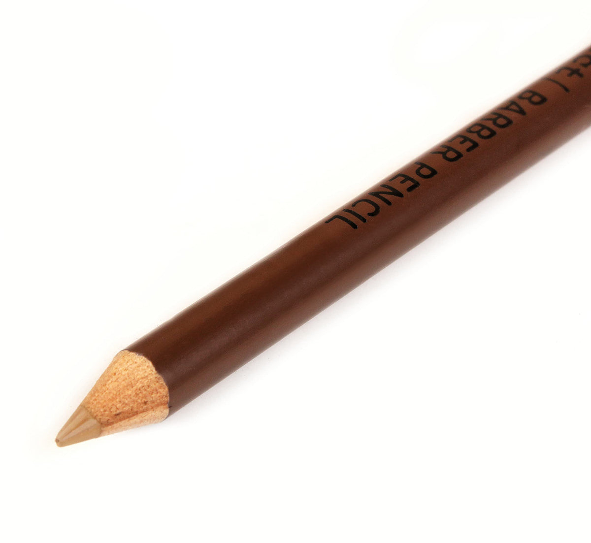 Black Ice Spray Barber Pencil Tan application demonstration
