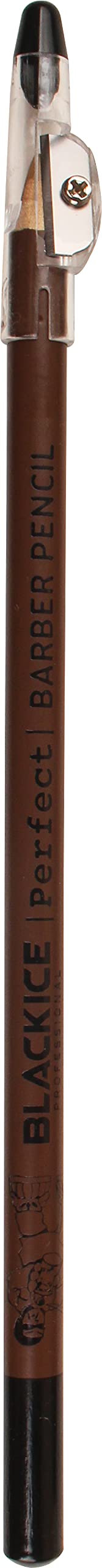 Black Ice Spray Barber Pencil Tan packaging details
