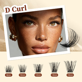 Black lash bond and seal included in QUEWEL kit