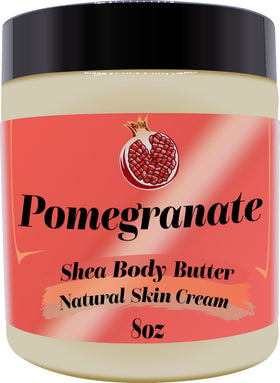 Black Lavish Essentials Ultra-Soft Shea Body Butter 8oz front view