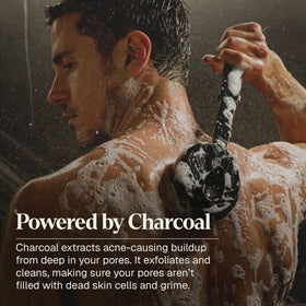 Black Wolf Body Wash with cucumber and citrus elements