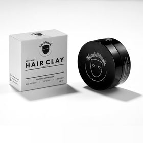 BlackMask Hair Clay matte finish demonstration