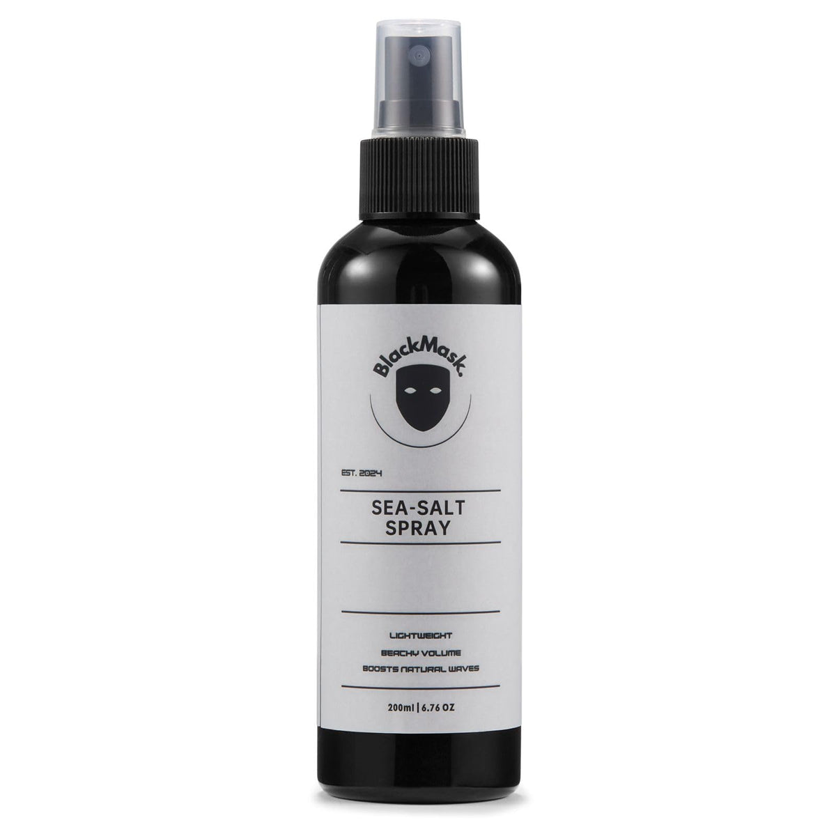 BlackMask Sea Salt Spray for Men 240g front view