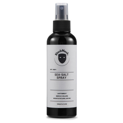 BlackMask Sea Salt Spray for Men 240g front view