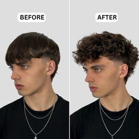 BlackMask Sea Salt Spray for Men back view with ingredients