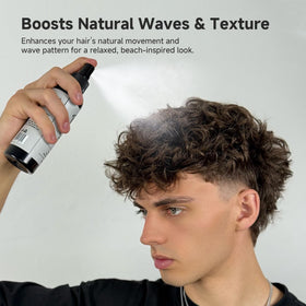 BlackMask Sea Salt Spray for Men side view showing nozzle