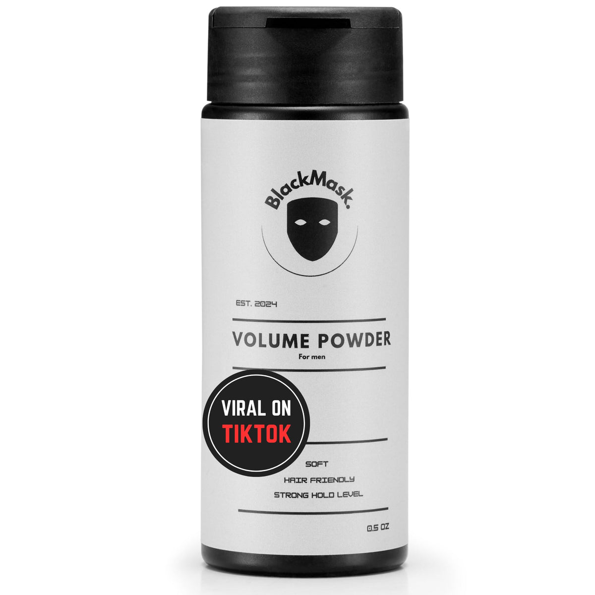 BlackMask Texture Powder for Men front view packaging