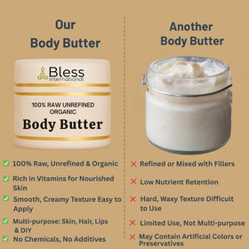 Bless International Cocoa Butter for DIY skincare