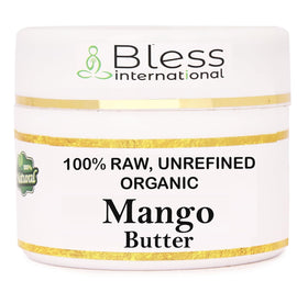 Bless International Organic Raw Mango Butter 280g front view