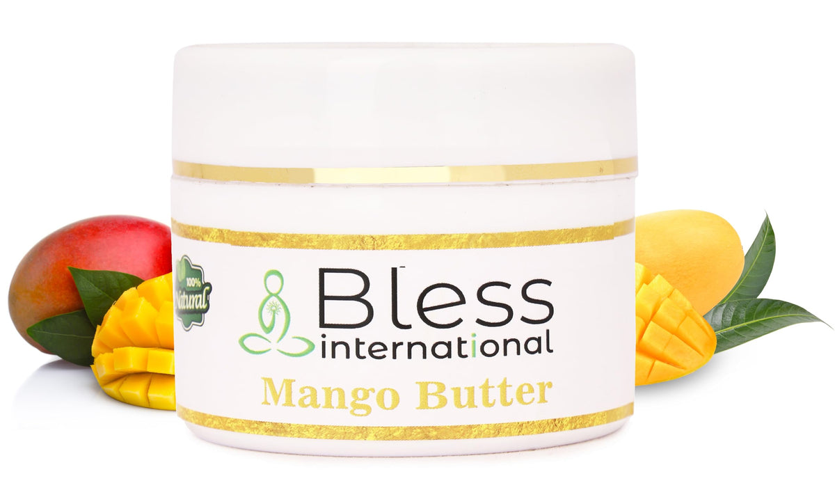 Bless International Organic Raw Mango Butter 280g packaging