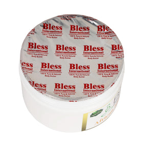 Bless International Organic Raw Shea Butter 4-OZ packaging