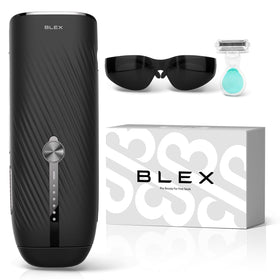Blex Laser Hair Removal Device front view with black finish