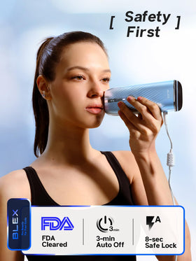 Blex Laser Hair Removal Device packaging front