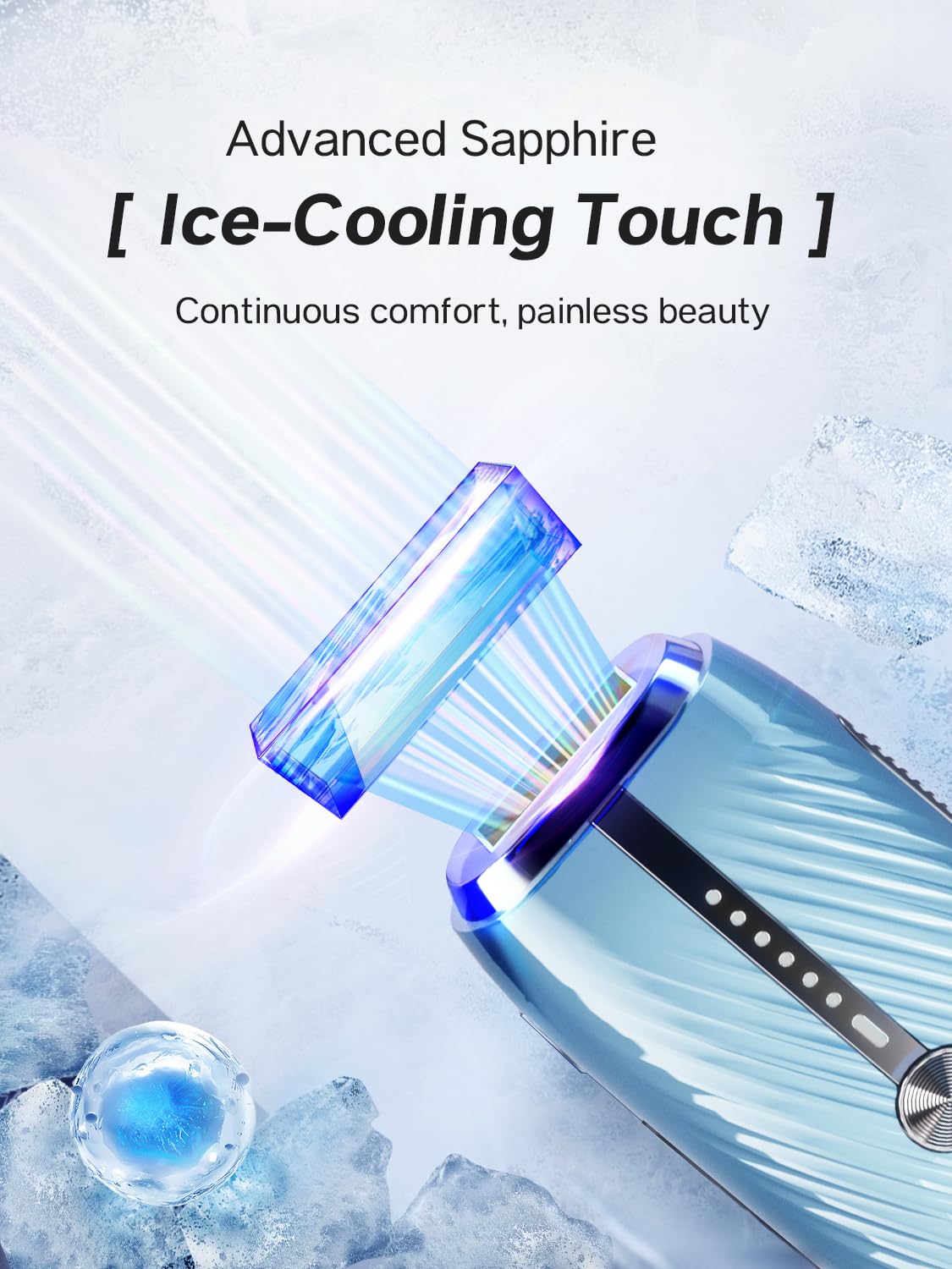 Blex Laser Hair Removal Device user manual