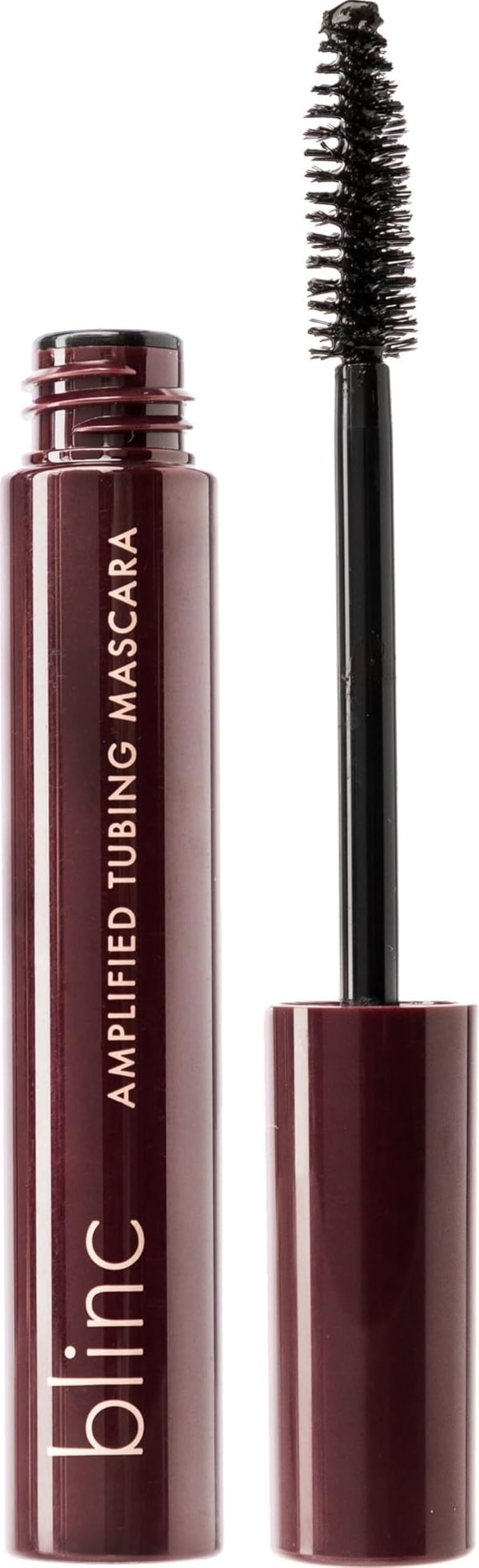 blinc Amplified Tubing Mascara black tube front view