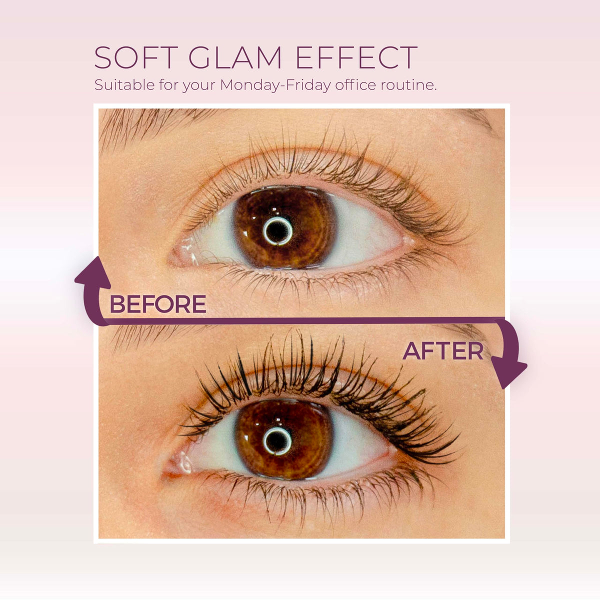 blinc Amplified Tubing Mascara brush close-up