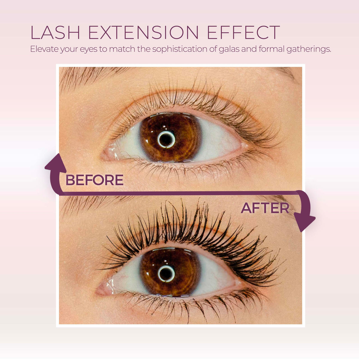 blinc Lash Extension Tubing Mascara black tube side view