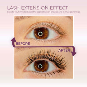blinc Lash Extension Tubing Mascara black tube side view