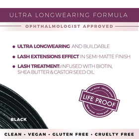 blinc Lash Extension Tubing Mascara packaging front view