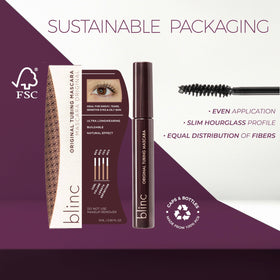 blinc Original Tubing Mascara Dark Brown back view