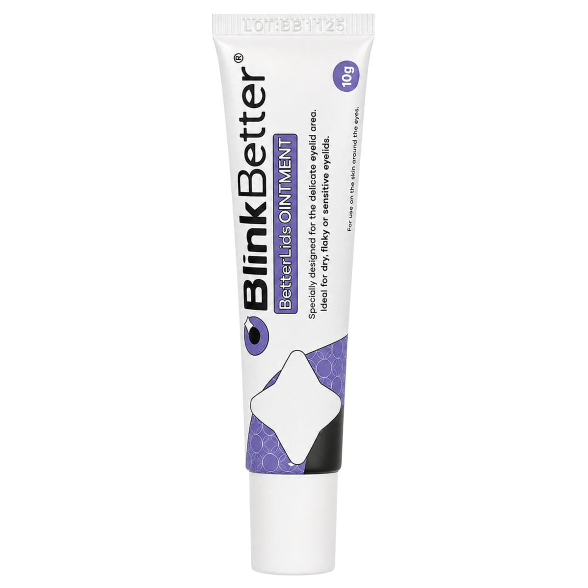 BlinkBetter BetterLids Eyelid Ointment 0.34 oz front view