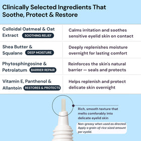 BlinkBetter Eyelid Ointment 10g side view