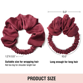 BLINKEEN Heatless Curling Scrunchie displayed on a table