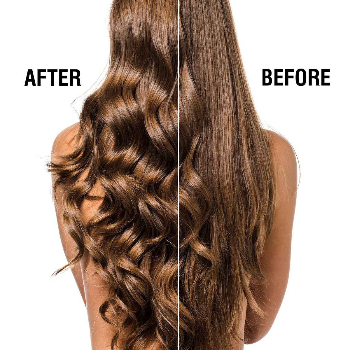 BLINKEEN Heatless Curling Scrunchie on a model's hair