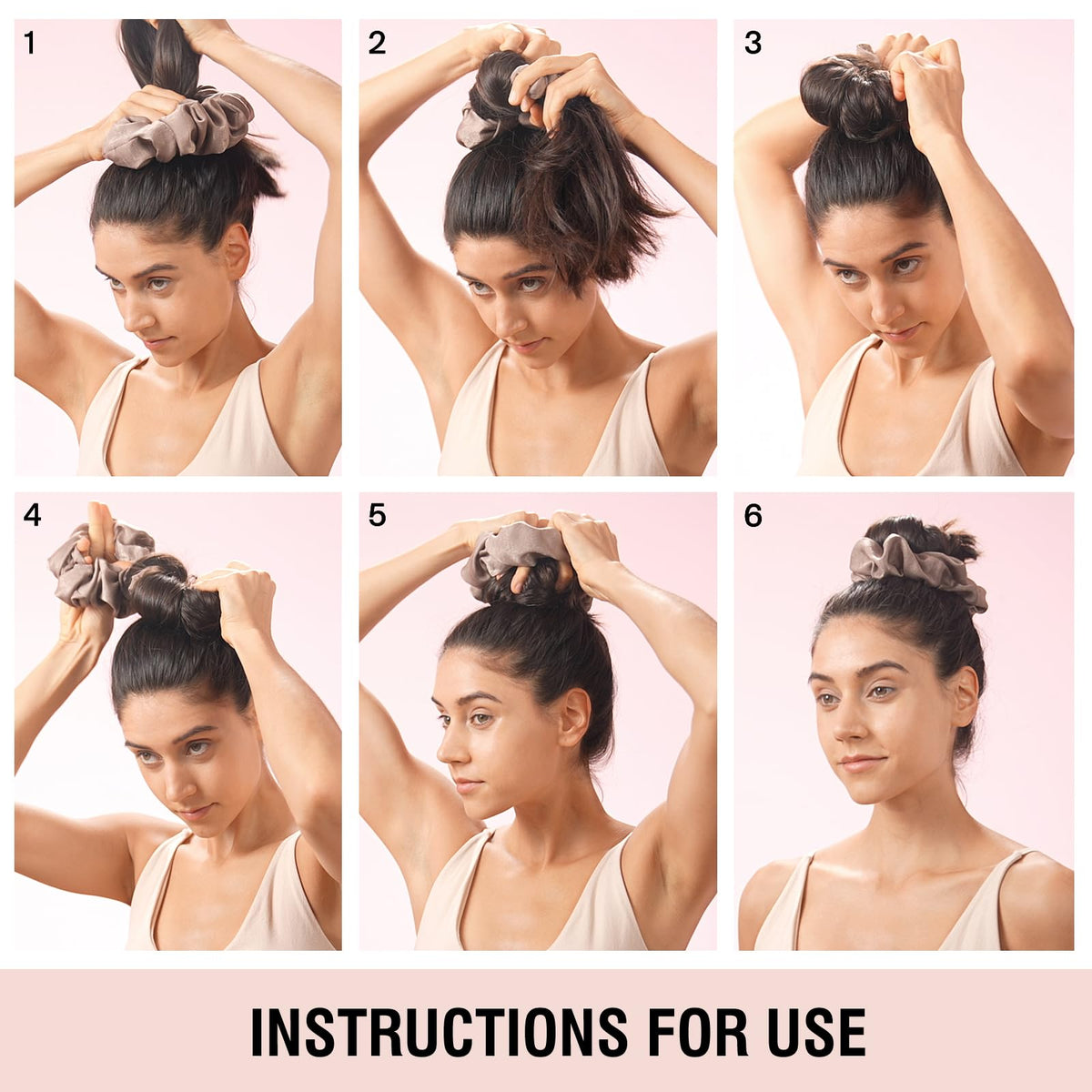 BLINKEEN Heatless Curling Scrunchie packaging
