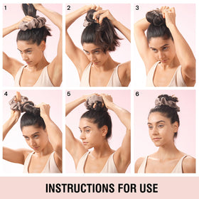 BLINKEEN Heatless Curling Scrunchie packaging