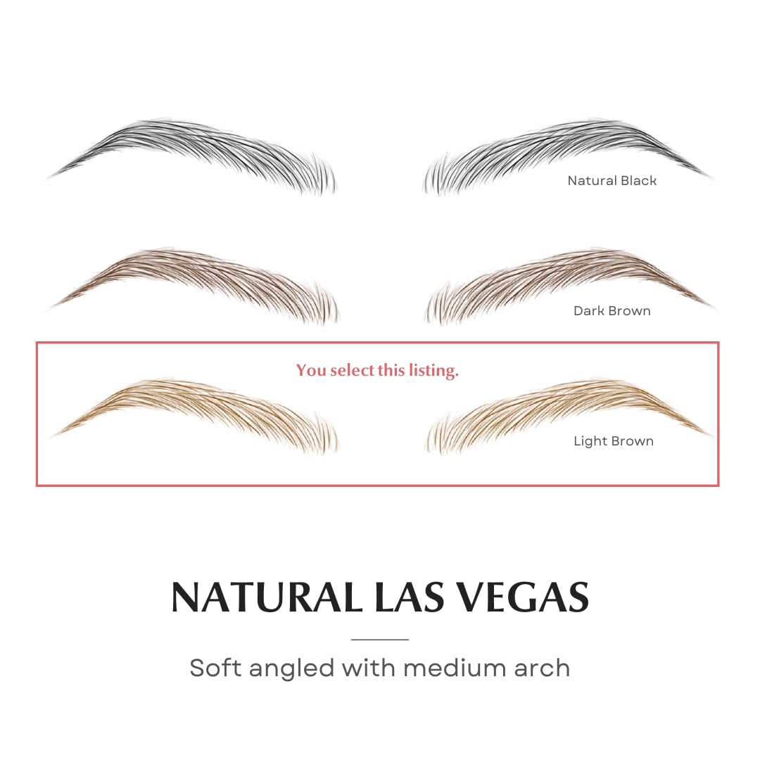 Bliss and Beyond USA eyebrow tattoo stickers application demonstration