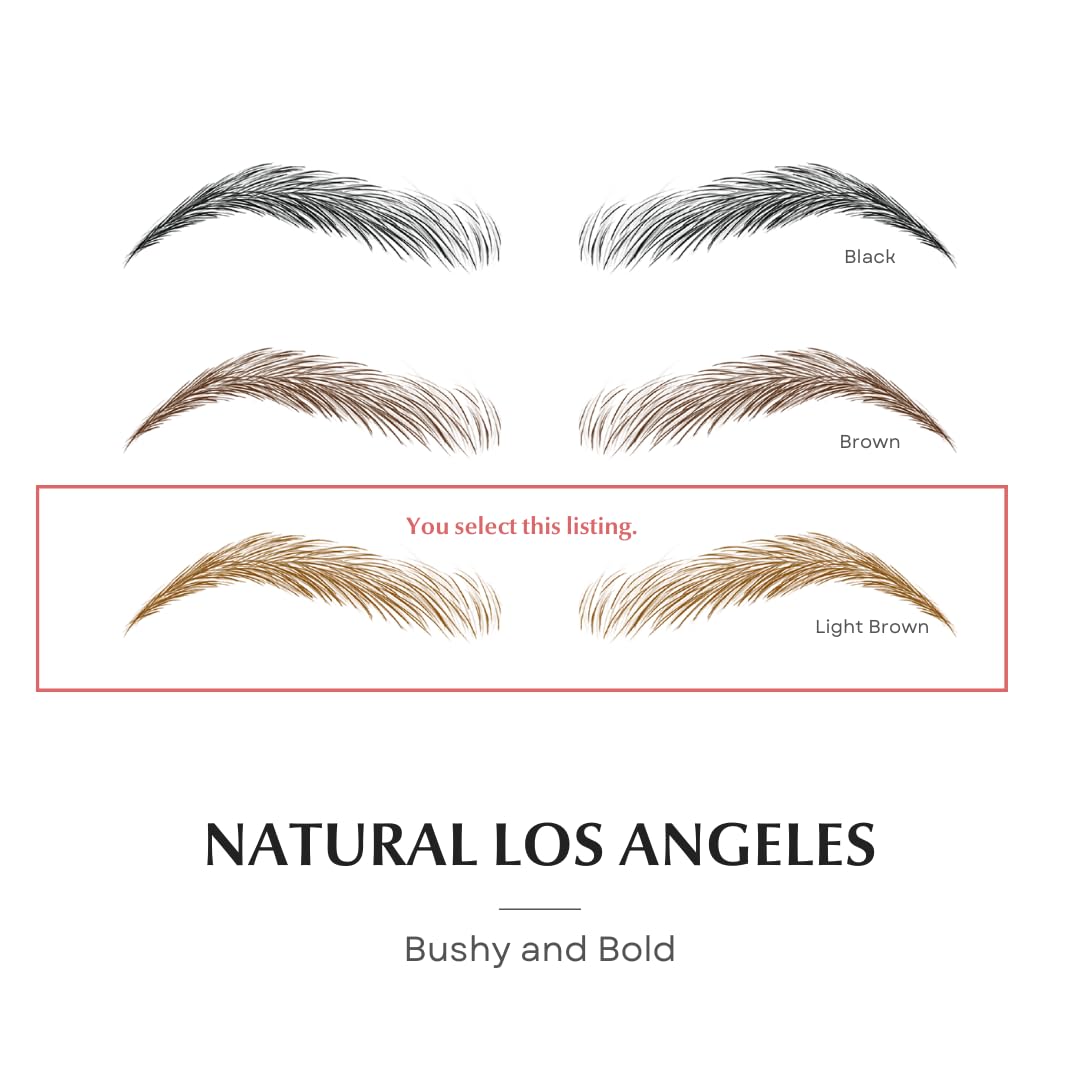 Bliss and Beyond USA eyebrow tattoo stickers application demonstration