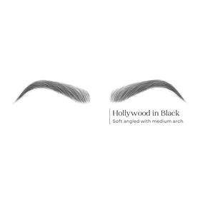 Bliss and Beyond USA Eyebrow Tattoo Stickers application process step-by-step