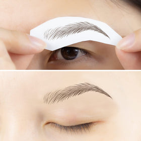 Bliss and Beyond USA Eyebrow Tattoo Stickers packaging