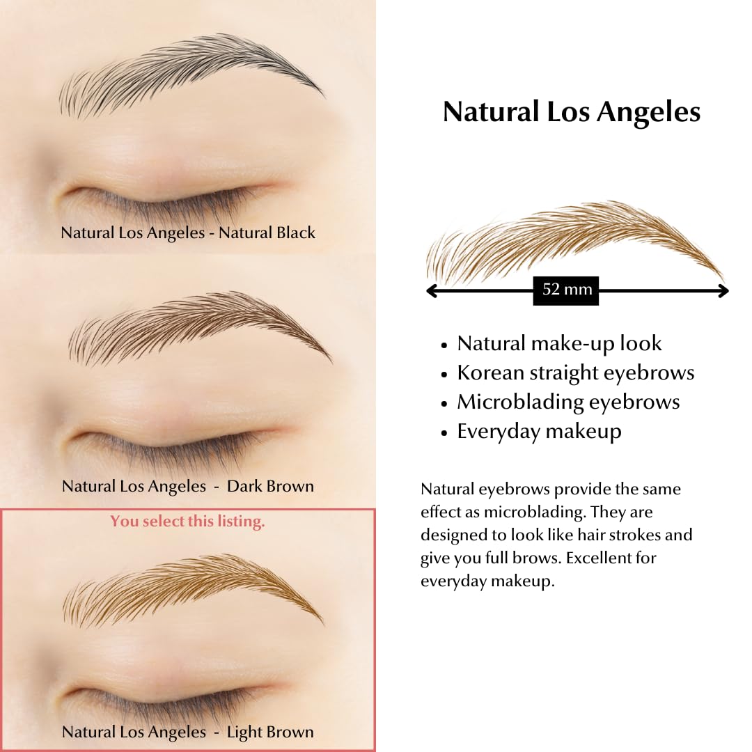 Bliss and Beyond USA eyebrow tattoo stickers packaging